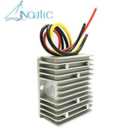 CONVERTIDOR DC-DC 12 A 48 Vcc 5A