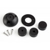 PASACABLES DS16-P-BLK SCANSTRUT NEGRO