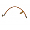MANGUERA DE GAS GOK G1/4 LH NUT x Compr. fit. 8 x 600 mm EMBARCACION BAVARIA
