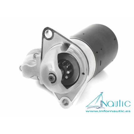 MOTOR DE ARRANQUE 12V VOLVO PENTA D2-50-55-75 POTENCIA 2 Kw